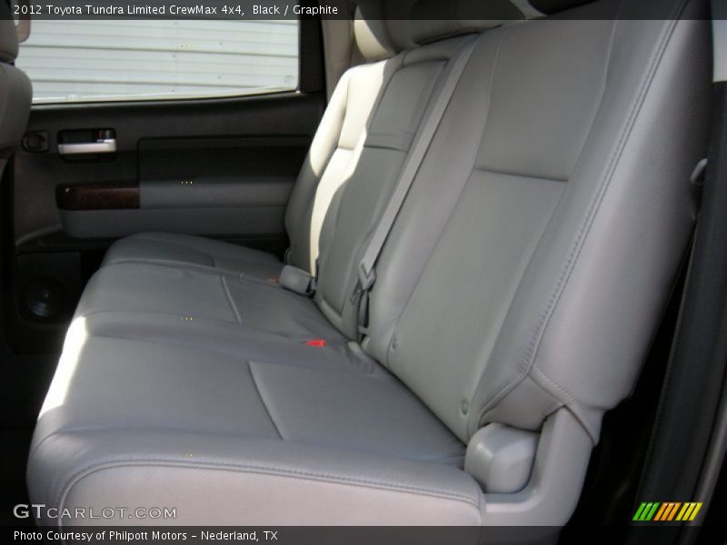 Black / Graphite 2012 Toyota Tundra Limited CrewMax 4x4