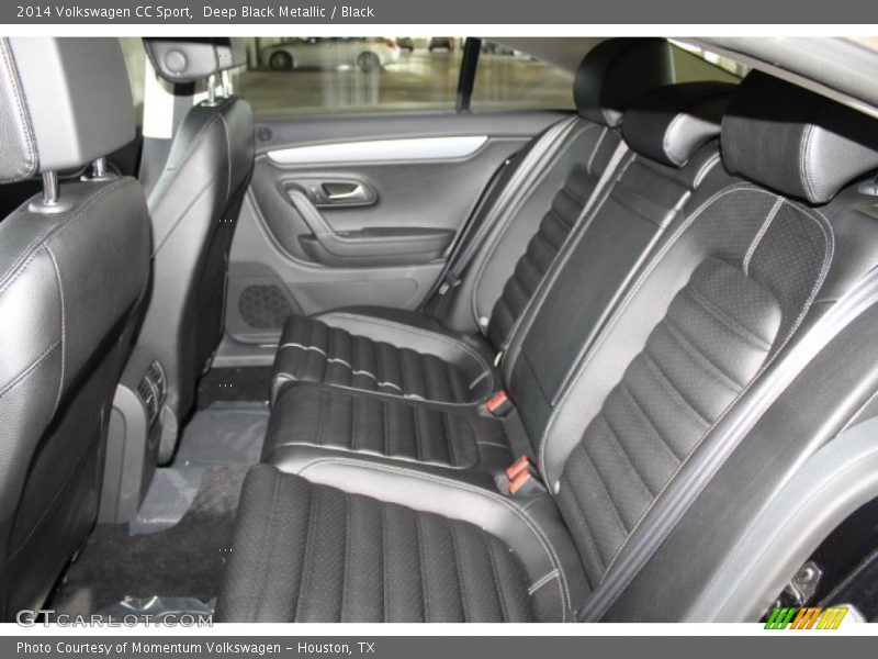 Deep Black Metallic / Black 2014 Volkswagen CC Sport