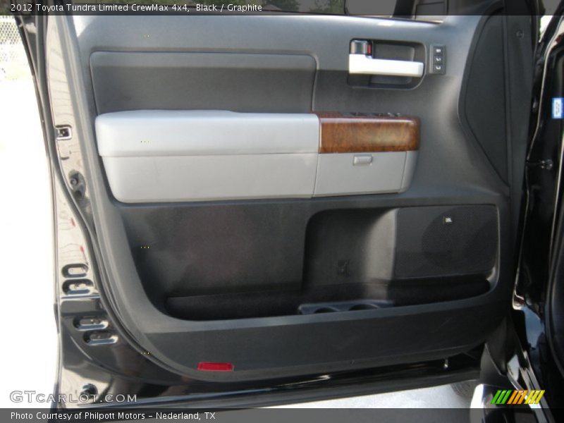 Black / Graphite 2012 Toyota Tundra Limited CrewMax 4x4