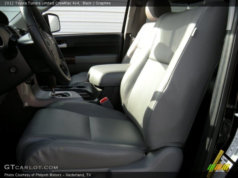 Black / Graphite 2012 Toyota Tundra Limited CrewMax 4x4