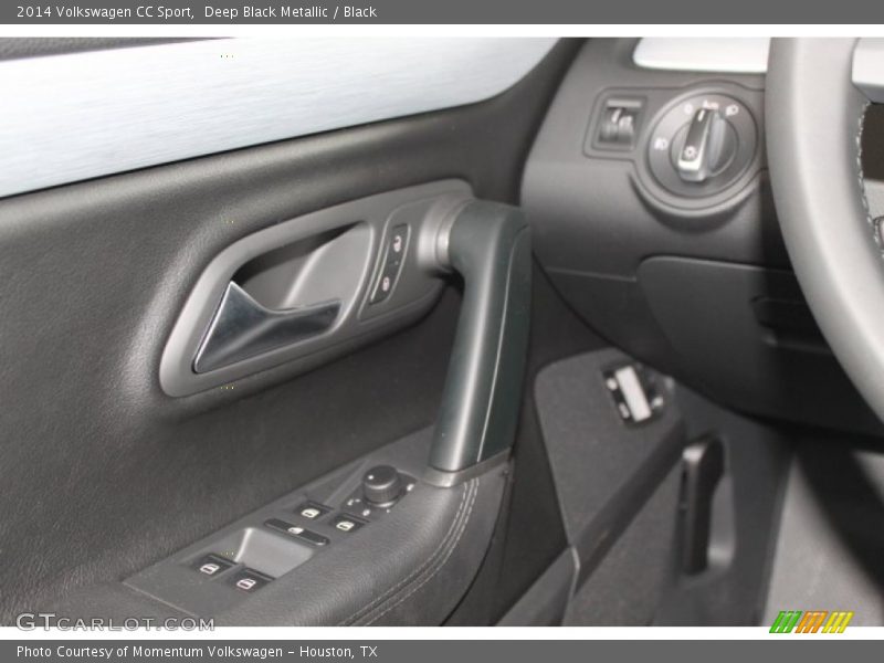 Deep Black Metallic / Black 2014 Volkswagen CC Sport