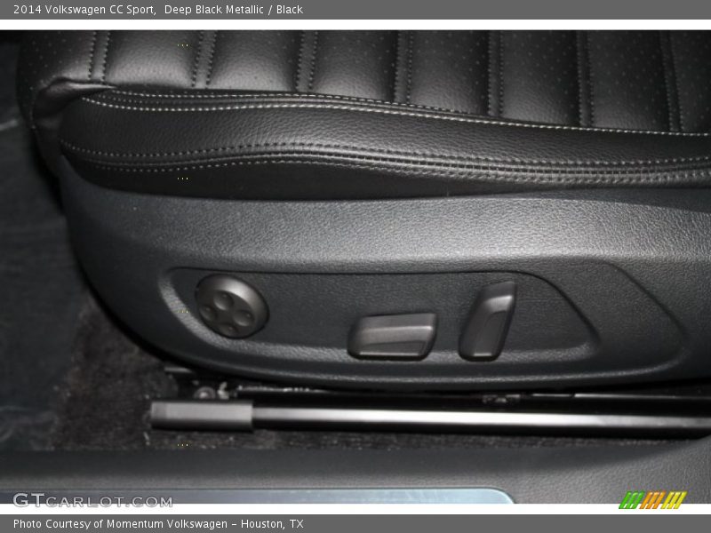 Deep Black Metallic / Black 2014 Volkswagen CC Sport