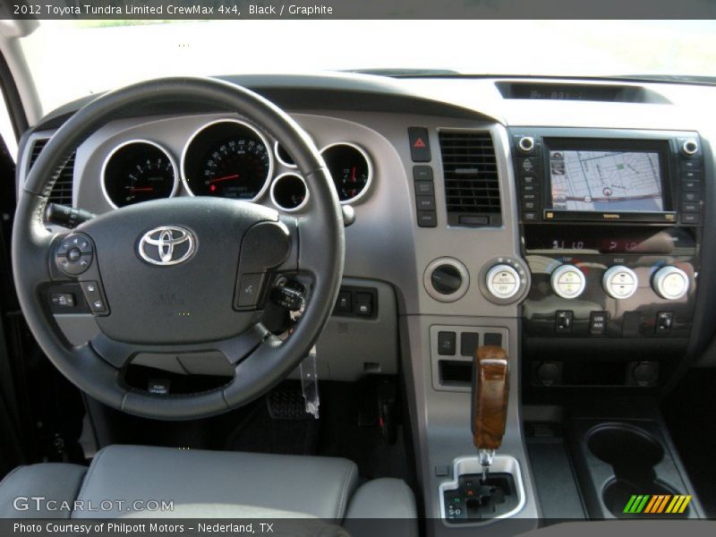 Black / Graphite 2012 Toyota Tundra Limited CrewMax 4x4
