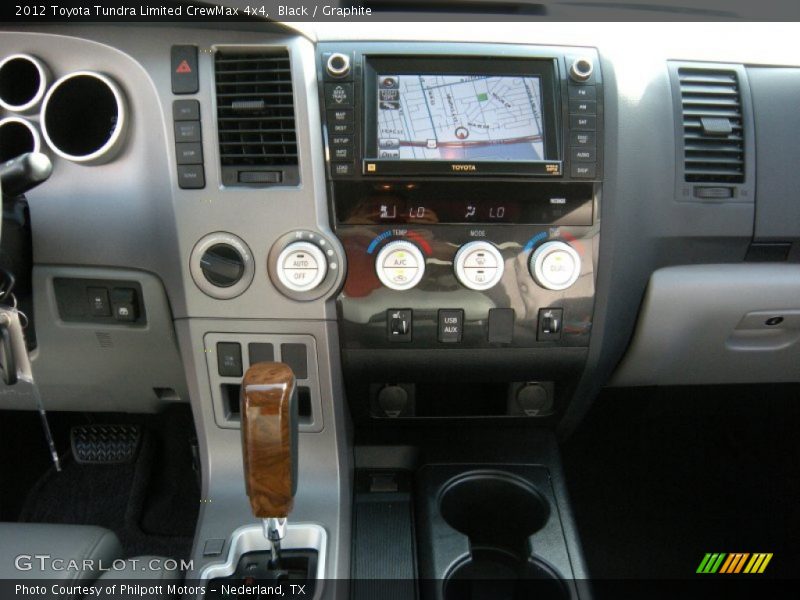 Black / Graphite 2012 Toyota Tundra Limited CrewMax 4x4
