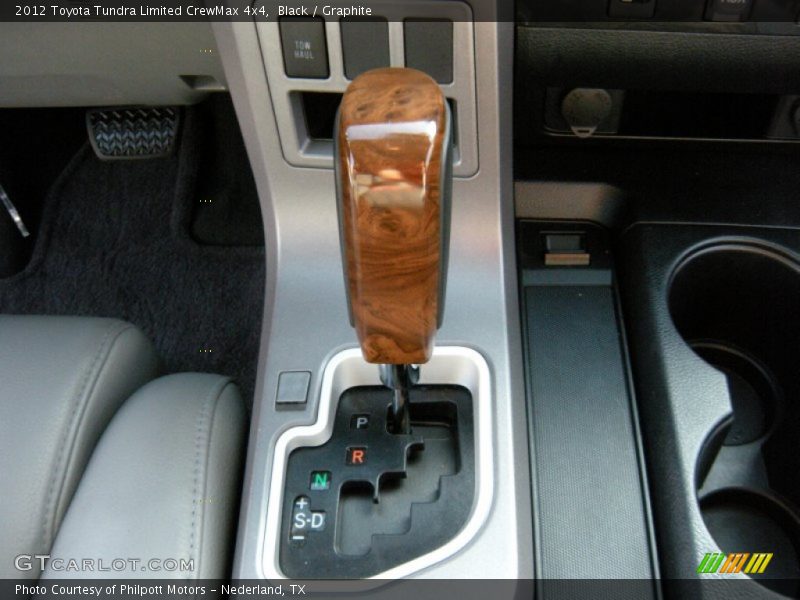 Black / Graphite 2012 Toyota Tundra Limited CrewMax 4x4