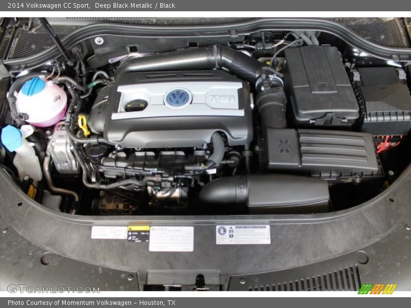 Deep Black Metallic / Black 2014 Volkswagen CC Sport