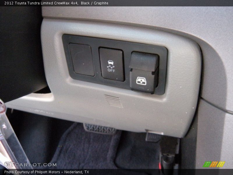 Black / Graphite 2012 Toyota Tundra Limited CrewMax 4x4