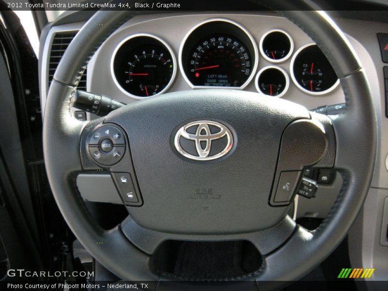 Black / Graphite 2012 Toyota Tundra Limited CrewMax 4x4