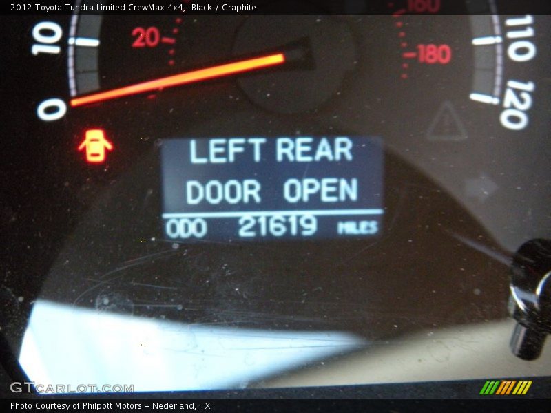 Black / Graphite 2012 Toyota Tundra Limited CrewMax 4x4