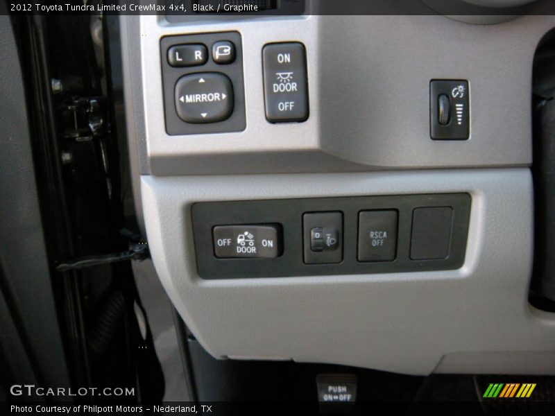 Black / Graphite 2012 Toyota Tundra Limited CrewMax 4x4