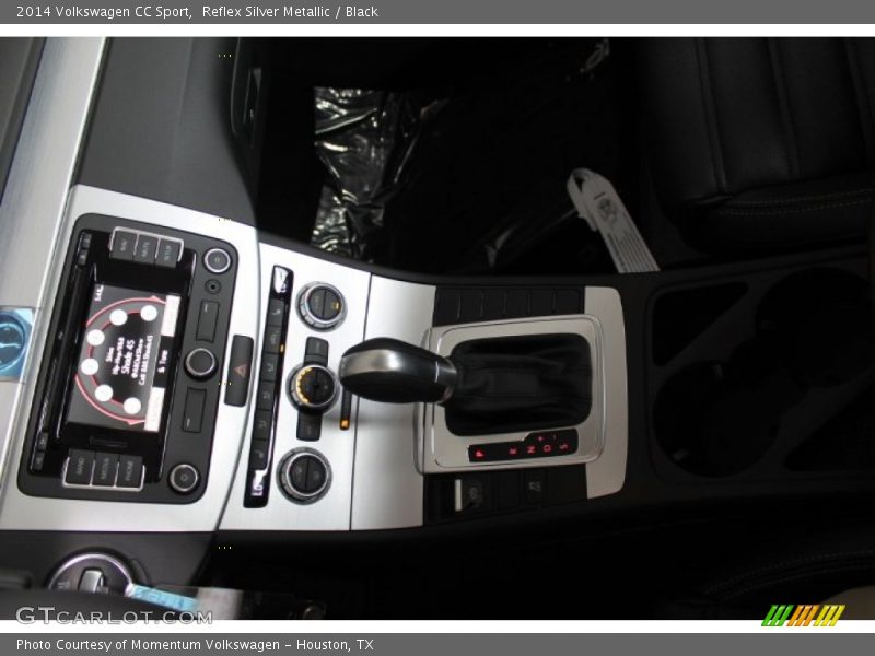 Reflex Silver Metallic / Black 2014 Volkswagen CC Sport