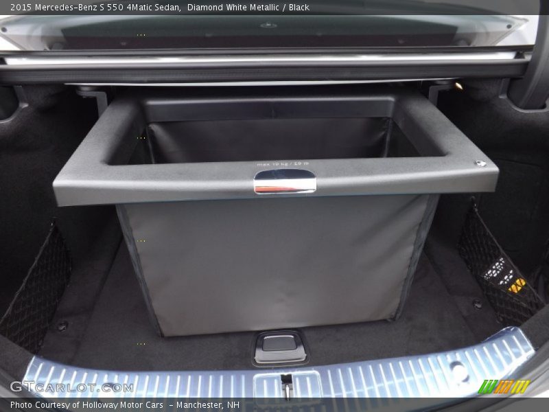  2015 S 550 4Matic Sedan Trunk