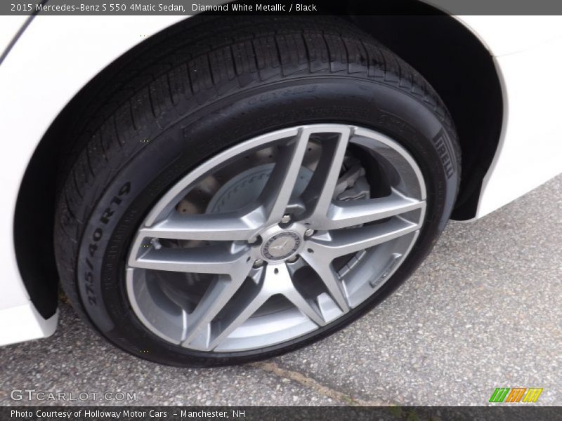  2015 S 550 4Matic Sedan Wheel