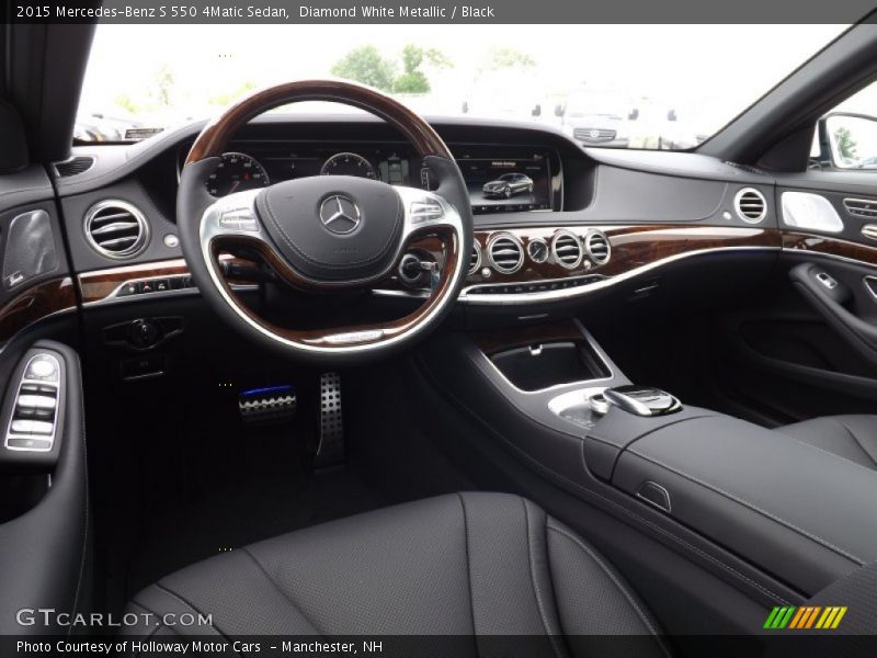  2015 S 550 4Matic Sedan Black Interior