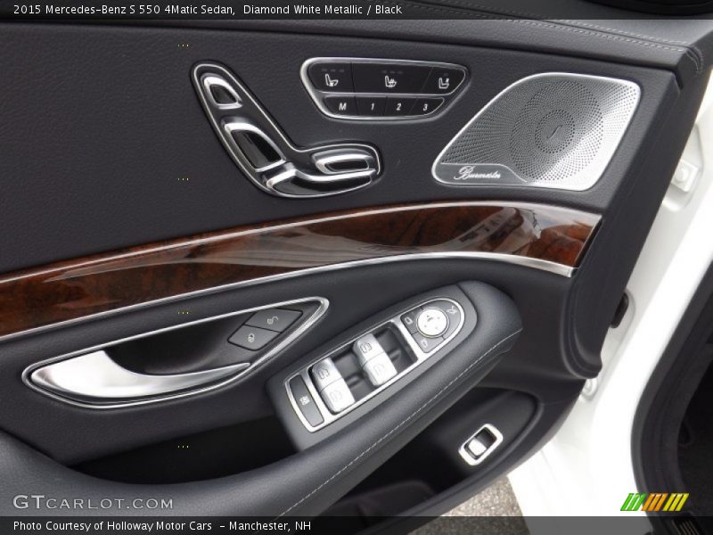 Door Panel of 2015 S 550 4Matic Sedan