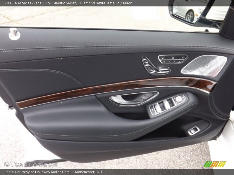 Door Panel of 2015 S 550 4Matic Sedan