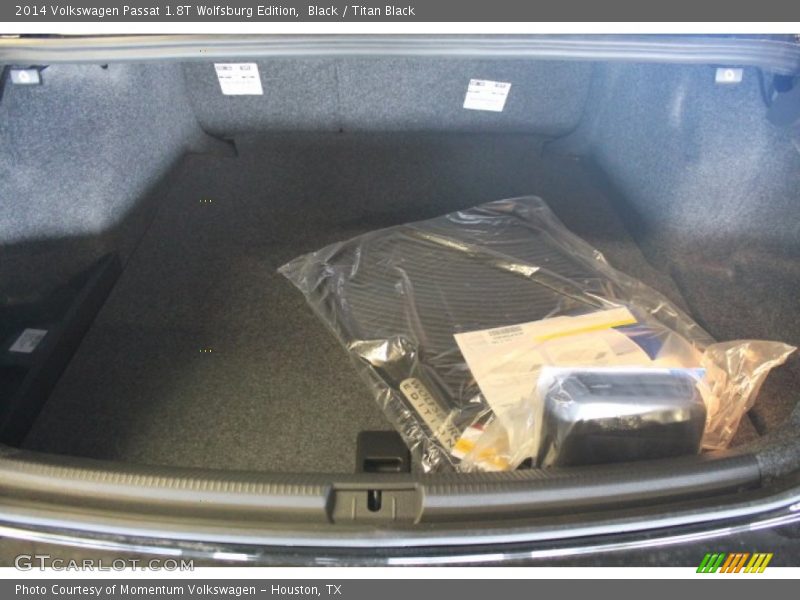 Black / Titan Black 2014 Volkswagen Passat 1.8T Wolfsburg Edition