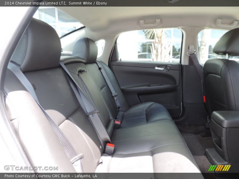 Summit White / Ebony 2014 Chevrolet Impala Limited LTZ