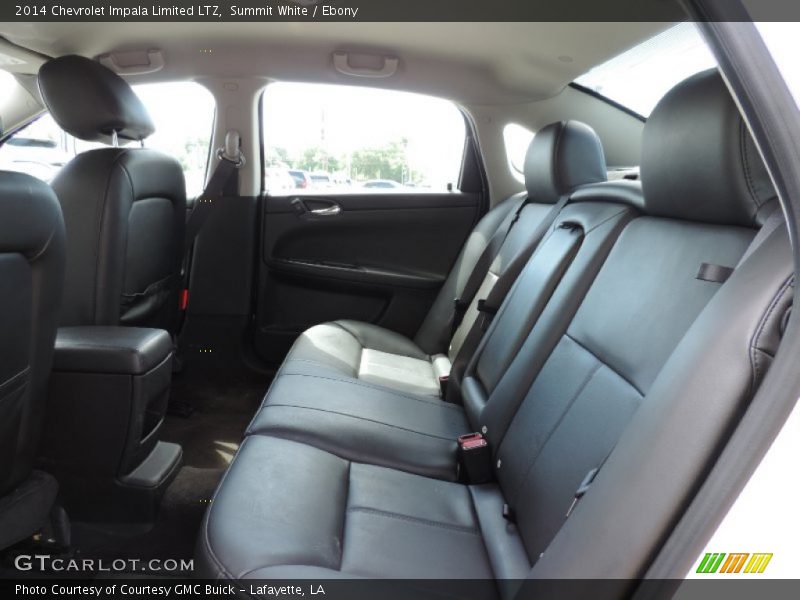 Summit White / Ebony 2014 Chevrolet Impala Limited LTZ