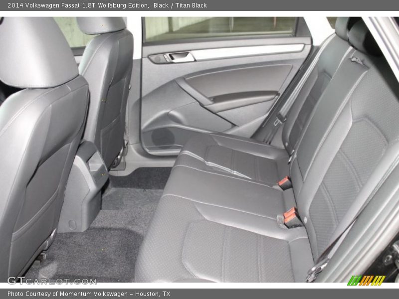 Black / Titan Black 2014 Volkswagen Passat 1.8T Wolfsburg Edition
