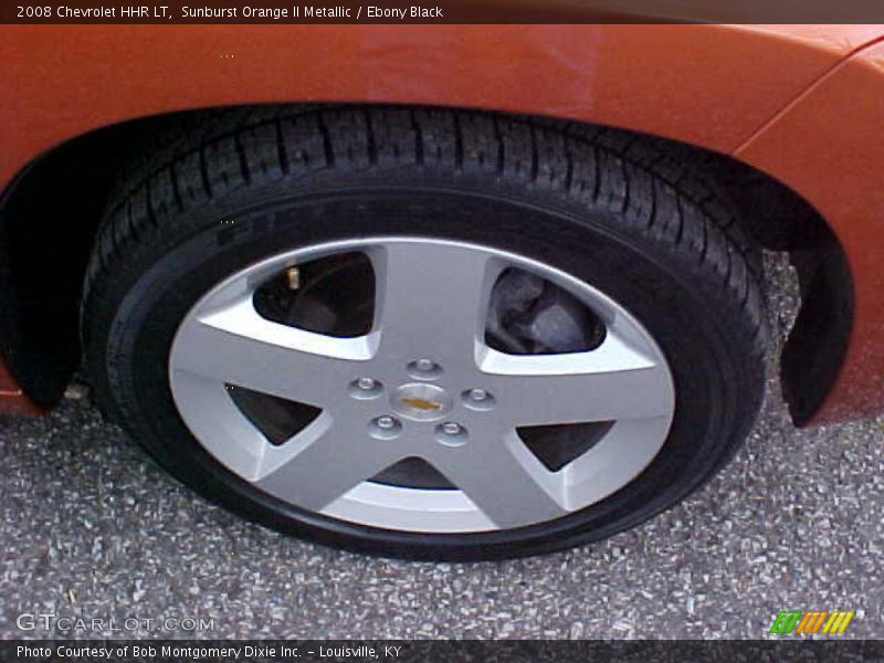 Sunburst Orange II Metallic / Ebony Black 2008 Chevrolet HHR LT