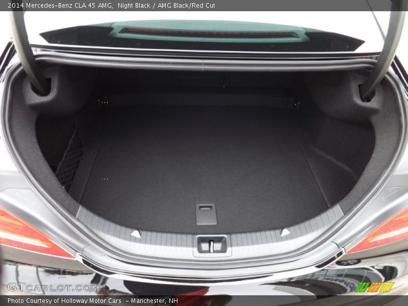 Night Black / AMG Black/Red Cut 2014 Mercedes-Benz CLA 45 AMG