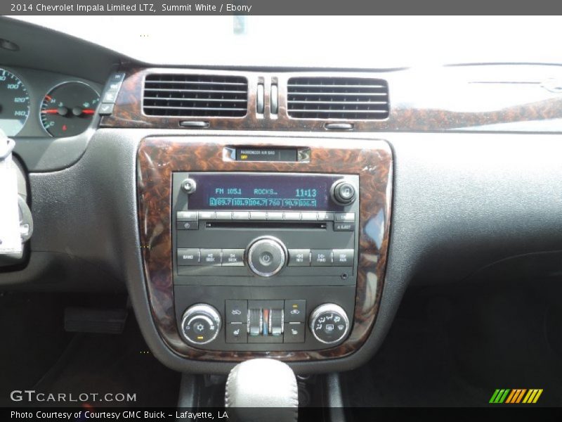 Summit White / Ebony 2014 Chevrolet Impala Limited LTZ