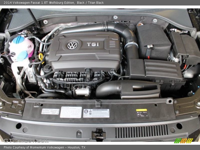 Black / Titan Black 2014 Volkswagen Passat 1.8T Wolfsburg Edition