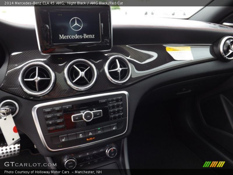 Night Black / AMG Black/Red Cut 2014 Mercedes-Benz CLA 45 AMG