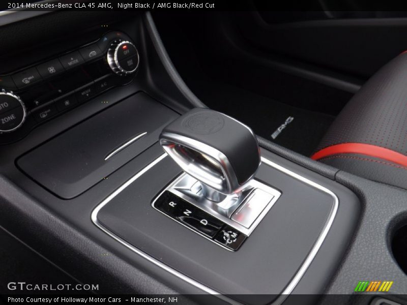 Night Black / AMG Black/Red Cut 2014 Mercedes-Benz CLA 45 AMG