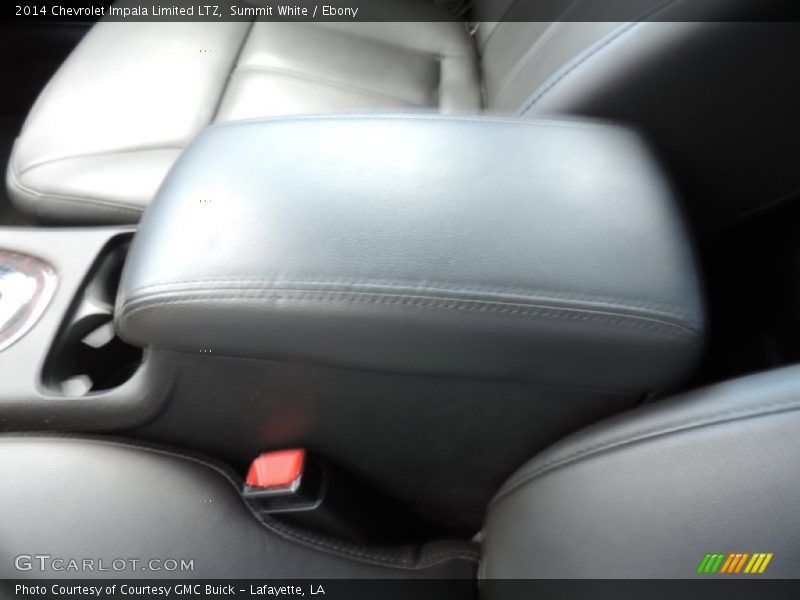 Summit White / Ebony 2014 Chevrolet Impala Limited LTZ