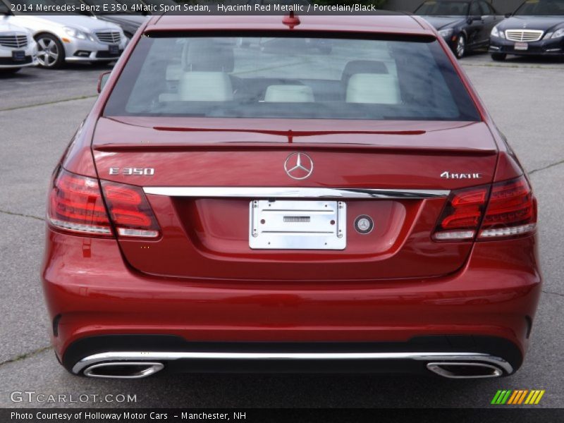  2014 E 350 4Matic Sport Sedan Hyacinth Red Metallic