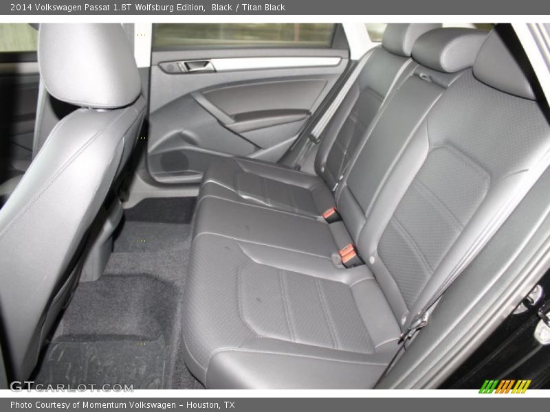 Black / Titan Black 2014 Volkswagen Passat 1.8T Wolfsburg Edition