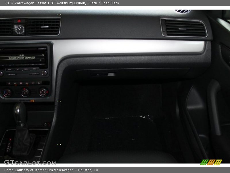 Black / Titan Black 2014 Volkswagen Passat 1.8T Wolfsburg Edition