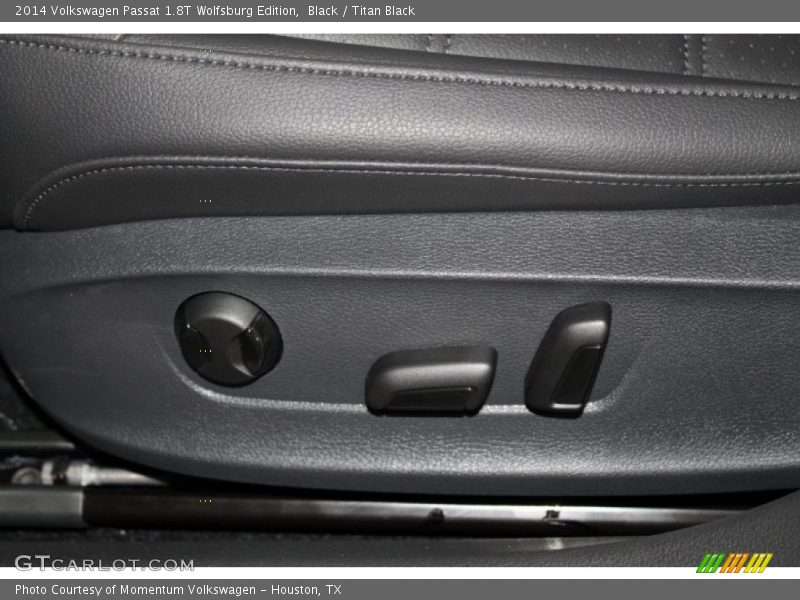 Black / Titan Black 2014 Volkswagen Passat 1.8T Wolfsburg Edition