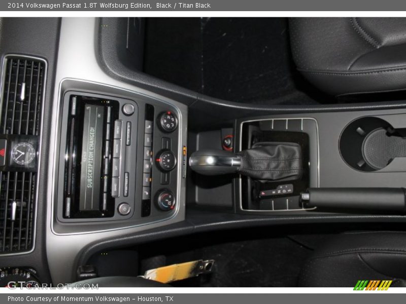 Black / Titan Black 2014 Volkswagen Passat 1.8T Wolfsburg Edition