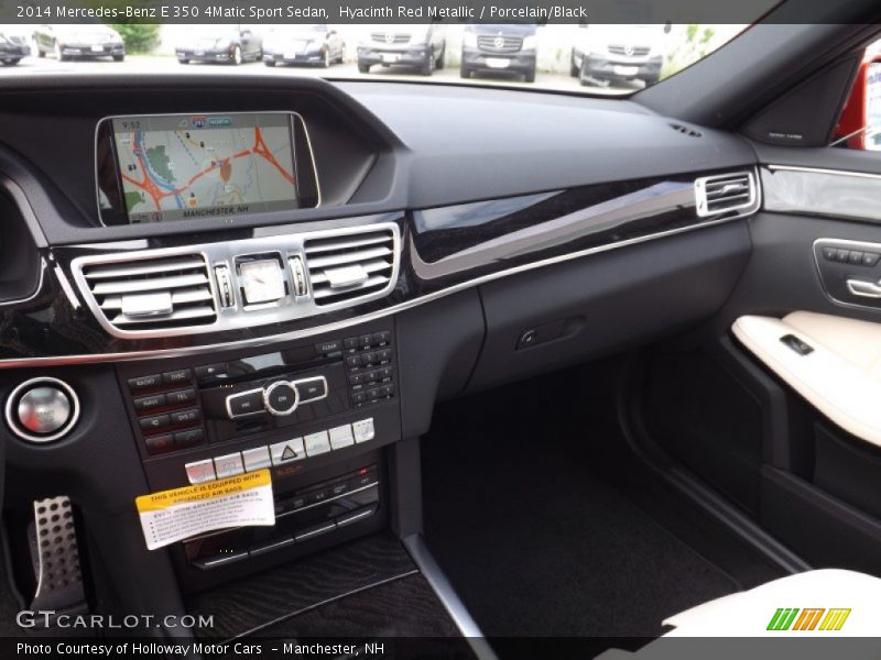 Dashboard of 2014 E 350 4Matic Sport Sedan