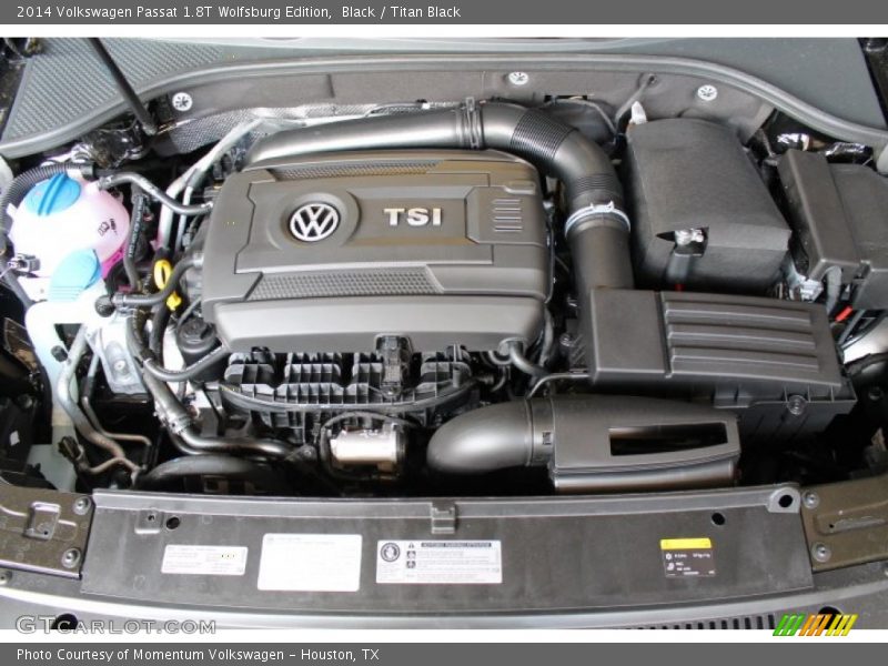 Black / Titan Black 2014 Volkswagen Passat 1.8T Wolfsburg Edition