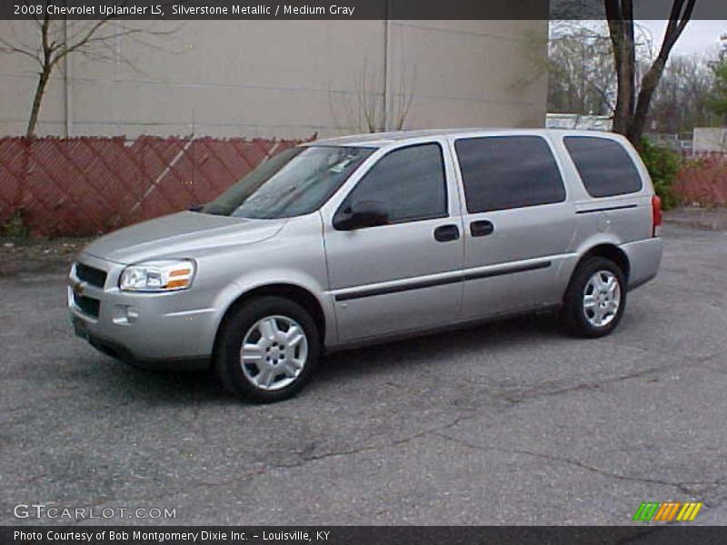 Silverstone Metallic / Medium Gray 2008 Chevrolet Uplander LS