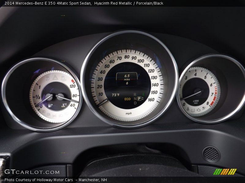  2014 E 350 4Matic Sport Sedan 350 4Matic Sport Sedan Gauges