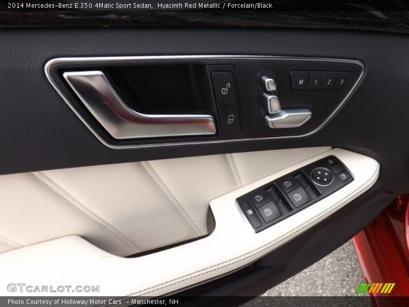 Controls of 2014 E 350 4Matic Sport Sedan