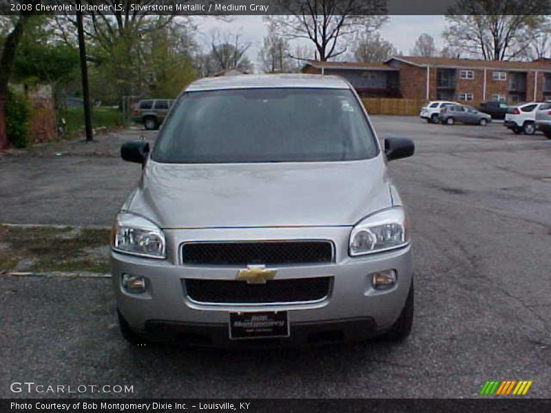 Silverstone Metallic / Medium Gray 2008 Chevrolet Uplander LS