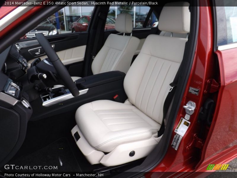 Front Seat of 2014 E 350 4Matic Sport Sedan