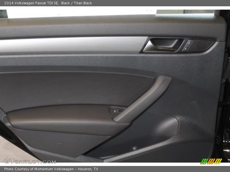 Black / Titan Black 2014 Volkswagen Passat TDI SE