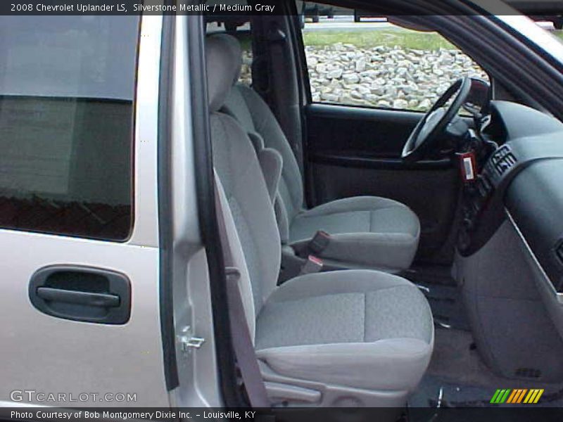 Silverstone Metallic / Medium Gray 2008 Chevrolet Uplander LS