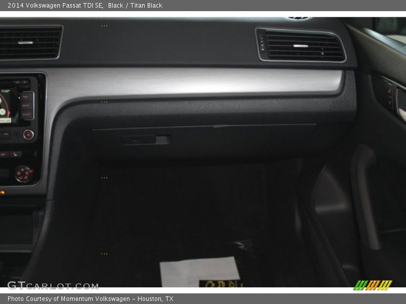 Black / Titan Black 2014 Volkswagen Passat TDI SE