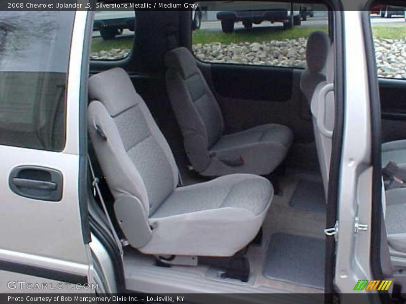 Silverstone Metallic / Medium Gray 2008 Chevrolet Uplander LS