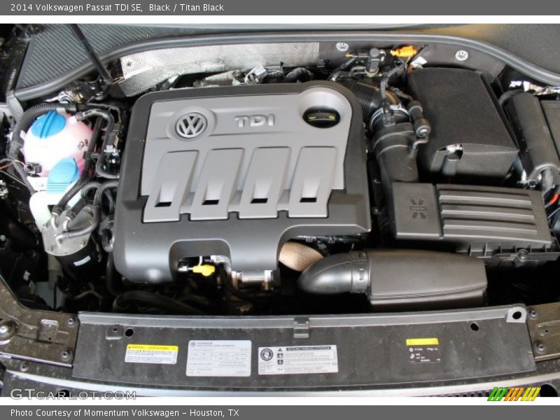 Black / Titan Black 2014 Volkswagen Passat TDI SE