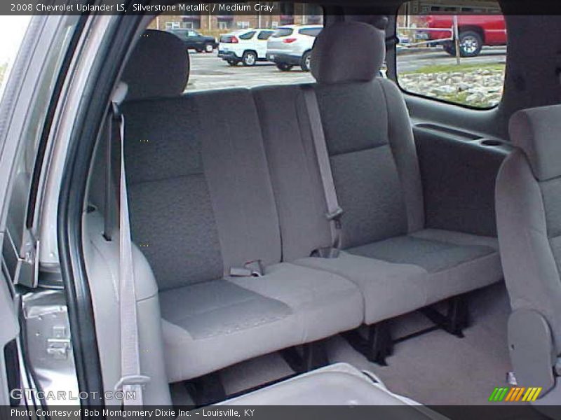 Silverstone Metallic / Medium Gray 2008 Chevrolet Uplander LS