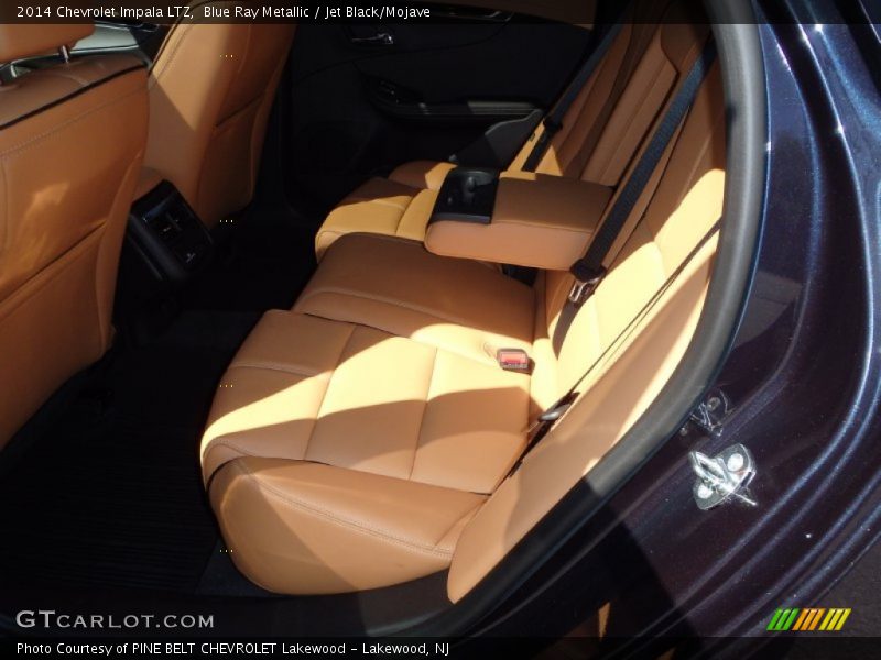 Blue Ray Metallic / Jet Black/Mojave 2014 Chevrolet Impala LTZ